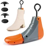 Wscwl Schuhspanner Damen Und Herren, Schuhdehner Schuhweiter,schuhstrecker, Shoe Tree Für Einstellbare Länge Und Breite, 4-Wege Shoe Stretcher Dient Zur Lockerung Zu Enger Schuhe, Leicht Zu Tragen - S