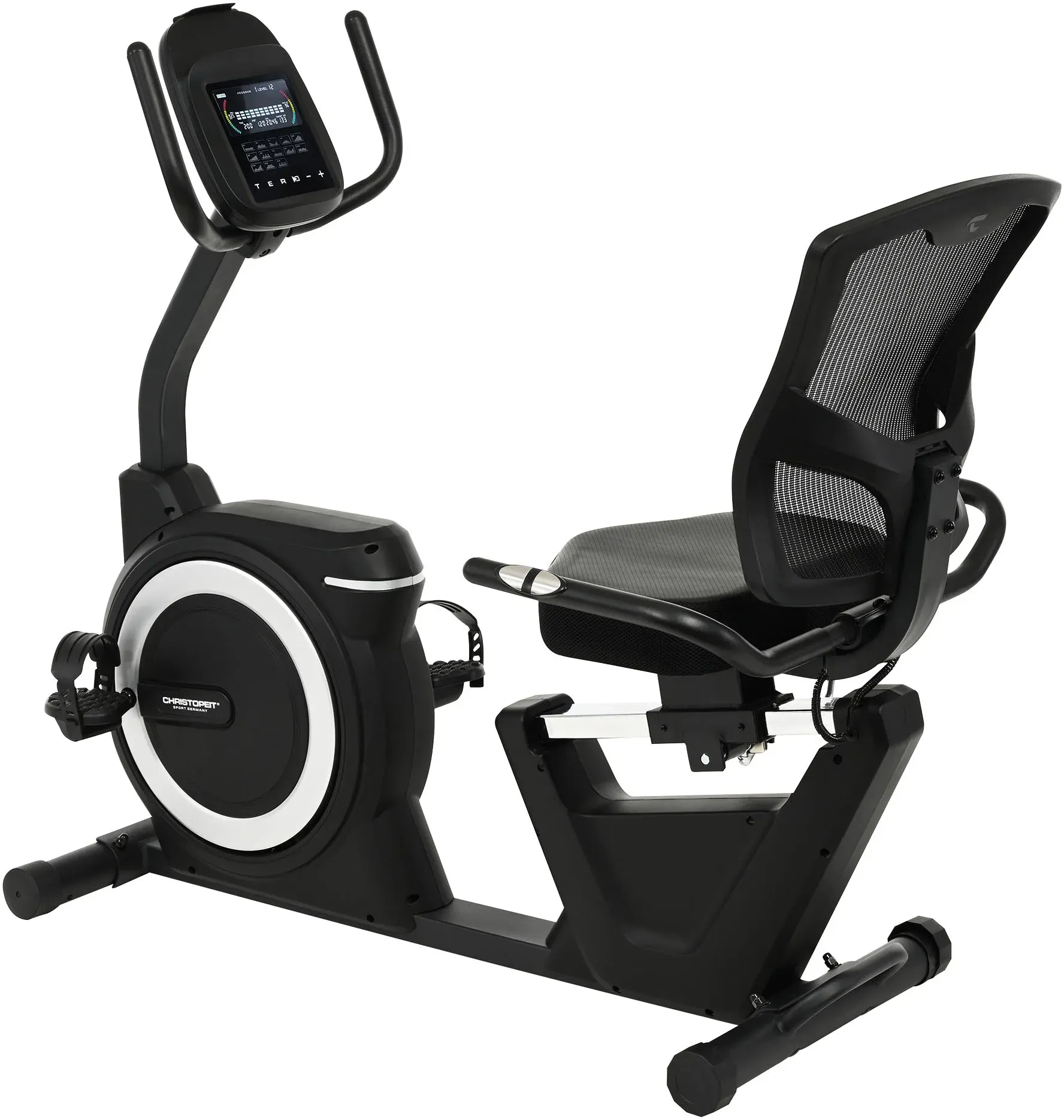 Liege-Ergometer CHRISTOPEIT SPORT 