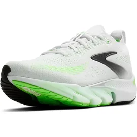 Brooks Glycerin Flex Herren Laufschuhe White/Green Gecko/Phantom 44