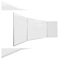 ALLboards Whiteboard Klapptafel 300 x 100 cm Weiß