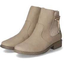 Rieker Damen Schlupfstiefel in grau - Gr. 40