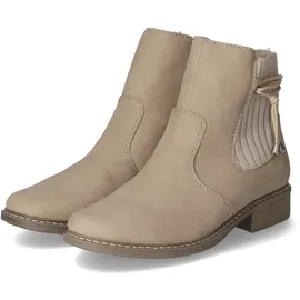 Rieker Damen Schlupfstiefel in grau - Gr. 40