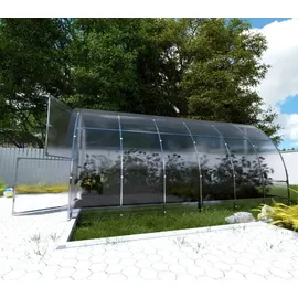 meistro kodas Klasika Easy Gewächshaus verzinkt Grün Polycarbonat 6 mm 12 m2