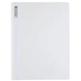 Brunnen Schnellhefter Kunststoff weiß DIN A4 überbreit, 1 St.
