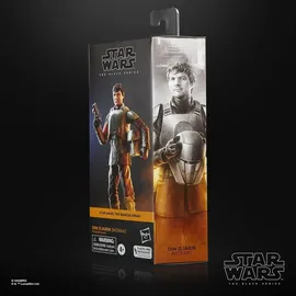 Hasbro Star Wars The Black Series Din Djarin (Morak) Actionfigur 15 cm