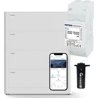 Growatt ARK Niedervolt-Solarspeicher-Set 10,2 kWh
