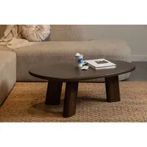 Woood Roundly Braun Walnuss 110 x 40 x 60 cm
