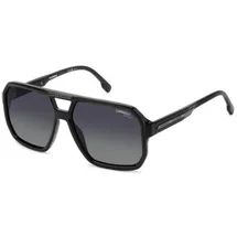 Carrera VICTORY C 01/S Herren-Sonnenbrille Vollrand Pilot Kunststoff-Gestell, schwarz