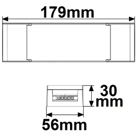ISOLED Sys-Pro + Zigbee 3.0 Push/Funk 1-5 Kanal Multi-PWM-Dimmer