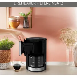 Krups ProAroma Plus KM 321 edelstahl/schwarz