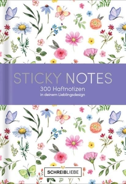 Preisvergleich Produktbild Sticky Notes Spring, vegan