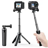 AKASO Mini-Stativ,Selfie-Stick Stativzubehör Kompatibel mit AKASO Action Cam/GoPro Hero12/11/10/9/8/7/Max/DJI Osmo Action Kamera