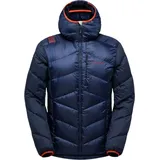 La Sportiva Daunen-Winterjacke Bivouac Down (leicht, Wärmeisolierung, Skitouring) deepblau/rot Herren