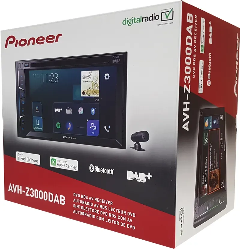  AVH-Z3000DAB inkl. DAB Antenne inkl. Kamera ND-BC8 
