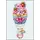 Vervaco Kreuzstich Stickpackung Cupcake-Ballon, Zählmuster, 21x33cm