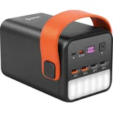 Swissten 22013943, 60000 mAh, Lithium Polymer (LiPo), Schwarz