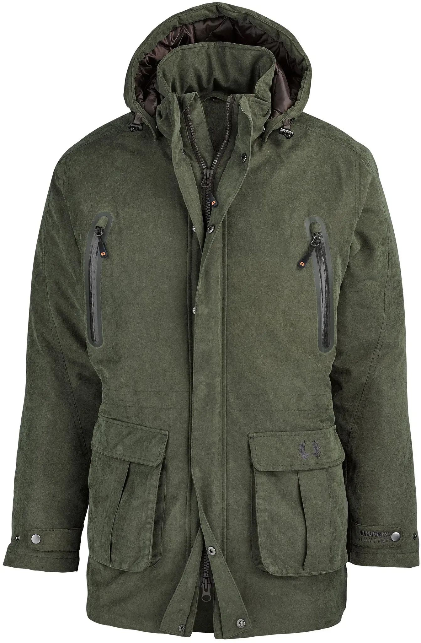 Nordforest Hunting Winterjagdjacke Arendal, oliv, L