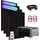 myvoltaics Balkonkraftwerk 1760+ Watt bifazial 1200 W inkl. Marstek Venus A 2,12 kWh