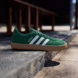 adidas VL Court 3.0 Dark Green / Cloud White / Collegiate Burgundy 46 2/3