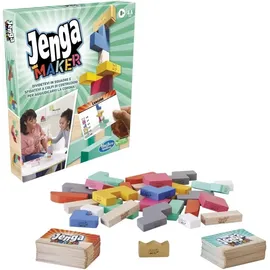 Hasbro Jenga Maker Stapelturm deutsche Version