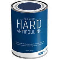 Bavaria Premium Hart Antifouling 750 ml, Farbe:dunkelblau
