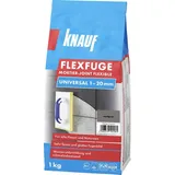 Knauf Fugenmörtel Flexfuge Universal 1 - 20 mm sandgrau 1 kg