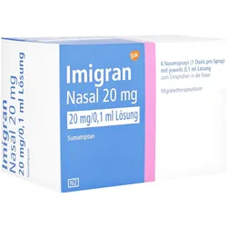 Imigran Nasal 20 mg Nasenspray 6 St