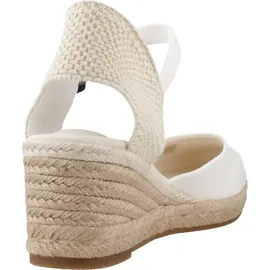 Tommy Hilfiger Mid Wedge Espad Closed Toe Damen Ecru 39
