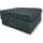 FORTISLINE Klappmatratze 195 x 60 x 9 cm H2 Polyester/Leinen