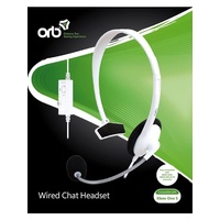 Wired Chat Headset - Headset - Microsoft Xbox One S