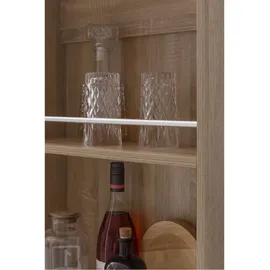 Wohnling Bartisch Sonoma Holz