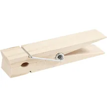 Creativ Company Holzklammer, L 15 cm, B 3,5 cm, 1 Stk