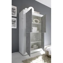 Home Affaire Highboard 102 x 162 x 43 cm Weiß