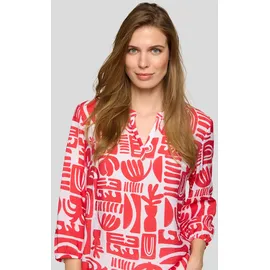 Rabe Klassische Bluse Koralle 50