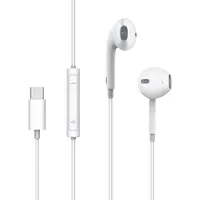 Mcdodo Telefon Kopfhörer Verkabelt Element Usb Typ-C Weiss Hp-6070
