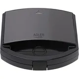 Adler AD 3069 Sandwichtoaster Schwarz (AD 3069)