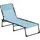 Outsunny Vallsero Gartensonnenliege,, Metall, cm, Gartenmöbel, Gartenliegen