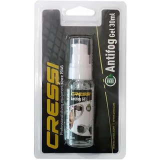 Cressi Anti Fog Gel Antibeschlagmittel, Transparent, 30 ml