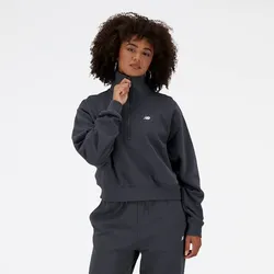 NEW BALANCE Damen Kapuzensweat Athletics, ACK, L