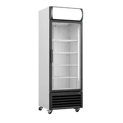 SARO Kühlschrank, Glastür + Werbetafel, Modell GTK 370