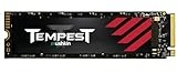Mushkin Interne SSD Tempest M.2 512GB 3300/2200 PCIe Gen3x4 Internal solid state drives