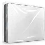 Utopia Home Matratzenhülle Für Den Umzug - 170 x 200 x 30 cm, Langlebig Und Wasserdicht Kunststoff Matratzenschutz - Staubdicht Matratzen Schutzhülle, Wiederverwendbar Matratzen Aufbewahrungstasche