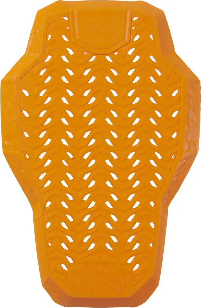 Richa D3O Viper Air Level 2 Rückenprotektor, orange, Größe XL für Männer