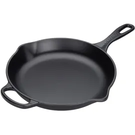 Le Creuset Signature Brat- und Servierpfanne 20 cm schwarz matt