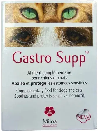 Miloa Gastro Supp 30 Tabletten