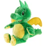 HEUNEC 600263 - Tabaluga, Drache, Plüschtier, GRS, 28cm