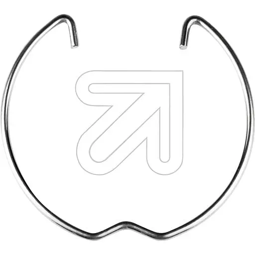 Haltering für Einbaustrahler 51mm