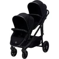 fillikid Zwillings-Kombikinderwagen »Fill Two in One« 22 kg, schwarz