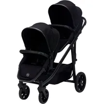 fillikid Zwillings-Kombikinderwagen »Fill Two in One« 22 kg, schwarz