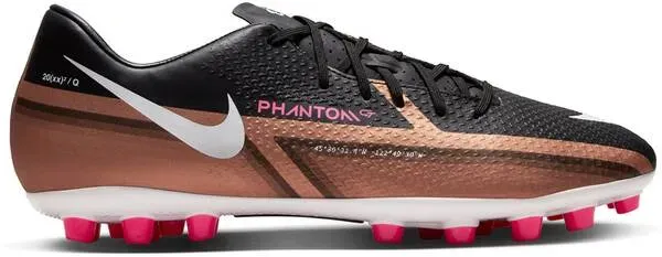 NIKE Herren Fussball-Kunstrasenschuhe PHANTOM GT2, METALLIC COPPER/METALLIC COPPE, 40